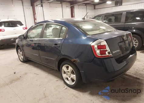 2008 Nissan Sentra 2.0S из США, поврежденный, VIN 3N1AB61E18L628808